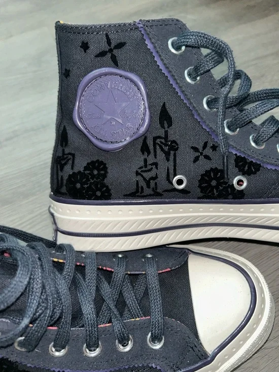 Converse unisex Day of the dead chuck 70s - Picture 2 of 9